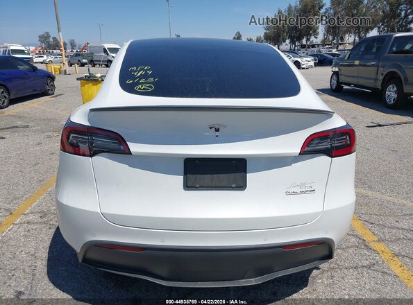 7SAYGDEFXNF487559 2022 TESLA MODEL Y White 
