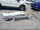 2022 Tesla Model Y Performance Dual Motor All-wheel Drive White vin: 7SAYGDEFXNF487559
