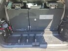 2023 Toyota Sequoia Platinum White vin: 7SVAAABA1PX019936 Damage: Trunk Trim, Missing, Replacement Required