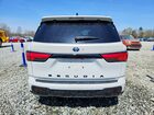 2023 Toyota Sequoia Platinum White vin: 7SVAAABA1PX019936