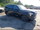 2026 Toyota Sequoia Platinum Черный vin: 7SVAAABA1TX090774