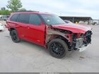 2025 Toyota Sequoia Limited Red vin: 7SVAAABA2SX053831