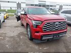 2024 Toyota Sequoia Capstone Red vin: 7SVAAABA3RX021867