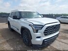 2026 Toyota Sequoia Platinum White vin: 7SVAAABA3TX077704