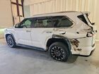 2026 Toyota Sequoia Limited White vin: 7SVAAABA3TX079016