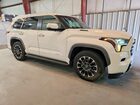 2026 Toyota Sequoia Limited White vin: 7SVAAABA3TX079016