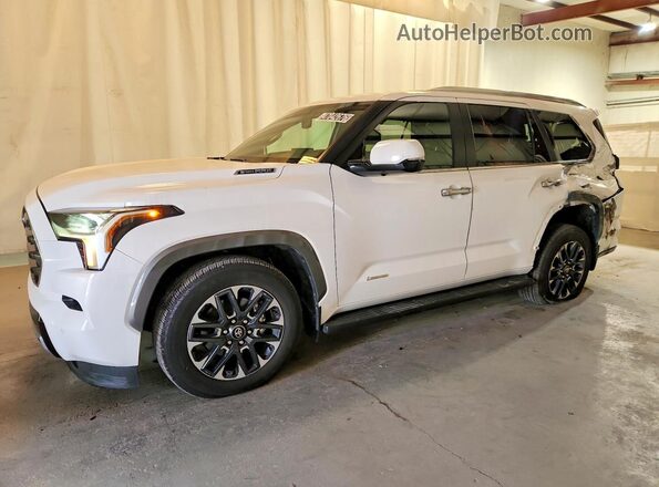 7SVAAABA3TX079016 2026 TOYOTA LIMITED White Front left