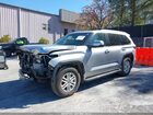 2023 Toyota Sequoia Sr5 Серебряный vin: 7SVAAABA4PX014410