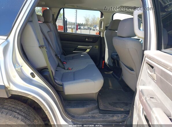 7SVAAABA4PX014410 2023 TOYOTA SEQUOIA Серебряный Вид наклейки с VIN-кодом