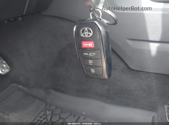 7SVAAABA4RX044848 2024 TOYOTA SEQUOIA White წინა პანელის ხედი
