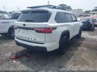 2024 Toyota Sequoia Trd Pro White vin: 7SVAAABA4RX044848
