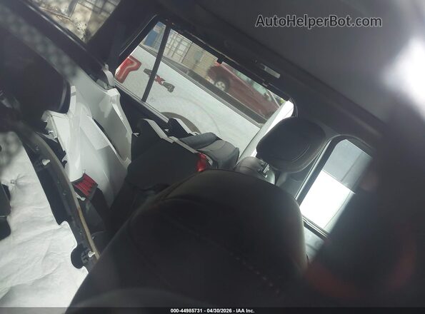 7SVAAABA4RX044848 2024 TOYOTA SEQUOIA White VIN კოდის სტიკერის ხედი