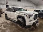 2026 Toyota Sequoia Limited Белый vin: 7SVAAABA4TX083561