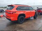 2023 Toyota Sequoia Trd Pro Orange vin: 7SVAAABA5PX020264