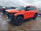 2023 Toyota Sequoia Trd Pro Orange vin: 7SVAAABA5PX020264