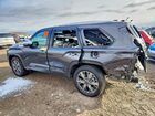 2025 Toyota Sequoia Capstone Gray vin: 7SVAAABA7SX071225