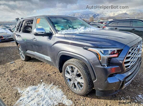 7SVAAABA7SX071225 2025 TOYOTA SEQUOIA Gray წინა მარჯვენა