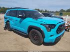 2026 Toyota Sequoia Trd Pro Blue vin: 7SVAAABA7TX089791