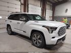 2024 Toyota Sequoia Capstone White vin: 7SVAAABA8RX035182