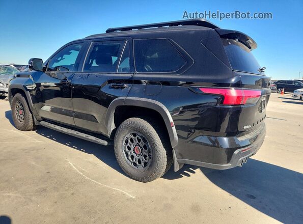 7SVAAABA9TX080574 2026 TOYOTA SEQUOIA Black Trasero izquierdo