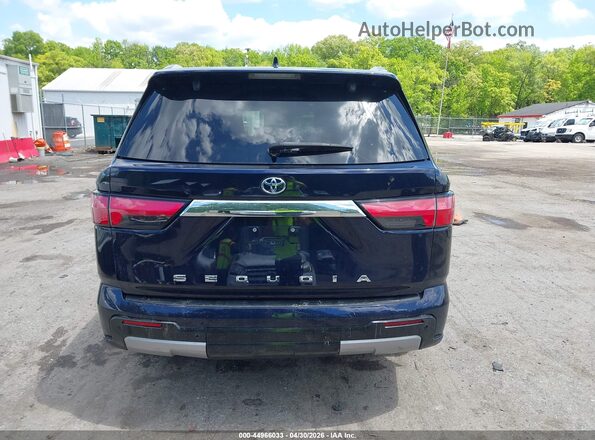 7SVAAABAXPX013200 2023 TOYOTA LIMITED Dark Blue 