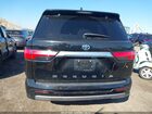 2023 Toyota Sequoia Capstone Black vin: 7SVAAABAXPX016002