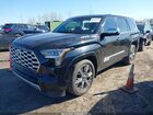 2023 Toyota Sequoia Capstone Black vin: 7SVAAABAXPX016002