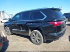 2023 Toyota Sequoia Capstone Black vin: 7SVAAABAXPX016002