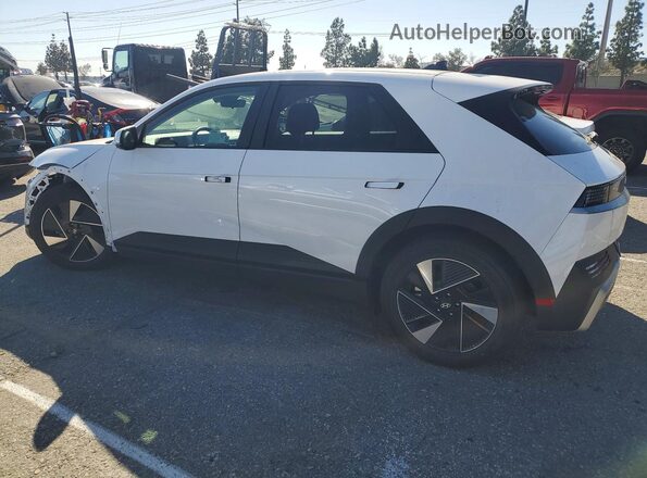 7YAKM4DA0SY035237 2025 HYUNDAI IONIQ Белый Задняя левая четверть