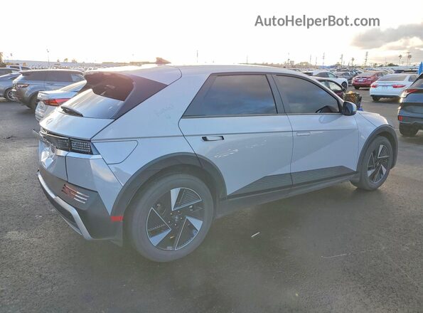 7YAKN4DA2TY048439 2026 HYUNDAI IONIQ Серый Задняя правая четверть