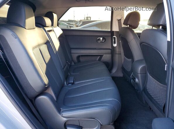 7YAKN4DA2TY048439 2026 HYUNDAI IONIQ Серый Вид задней части салона
