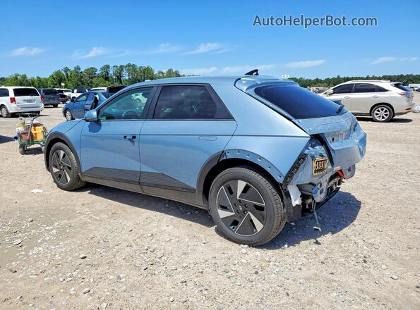 7YAKN4DA4TY044943 2026 HYUNDAI IONIQ Синий Задняя левая четверть