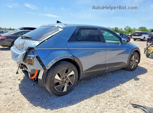 7YAKN4DA4TY044943 2026 HYUNDAI IONIQ Синий Задняя правая четверть