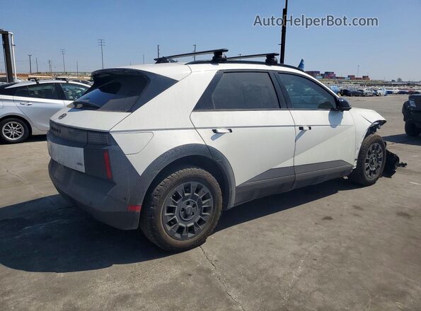 7YAKPDDC3SY035211 2025 HYUNDAI IONIQ White Tył prawy