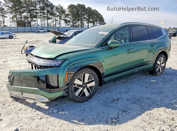 7YAMUFS32TY003559 2026 HYUNDAI IONIQ Зеленый Передняя левая четверть