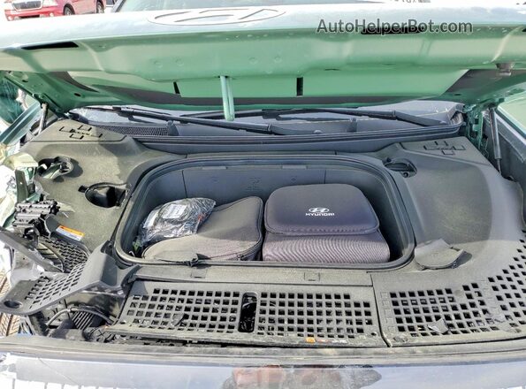 7YAMUFS32TY003559 2026 HYUNDAI IONIQ Зеленый Вид подкапотного пространства