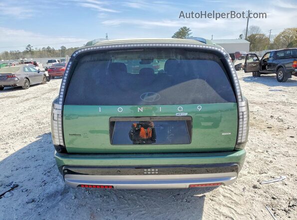 7YAMUFS32TY003559 2026 HYUNDAI IONIQ Зеленый Вид сзади