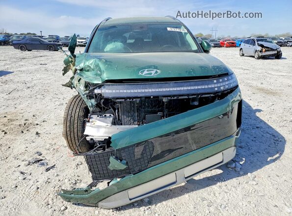 7YAMUFS32TY003559 2026 HYUNDAI IONIQ Зеленый Вид спереди