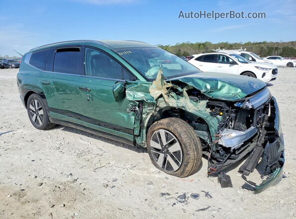 7YAMUFS32TY003559 2026 HYUNDAI IONIQ Зеленый Передняя правая четверть