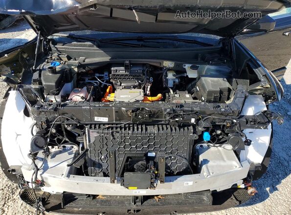 7YAMWFS52TY001922 2026 HYUNDAI IONIQ Black Vista del compartimento del motor