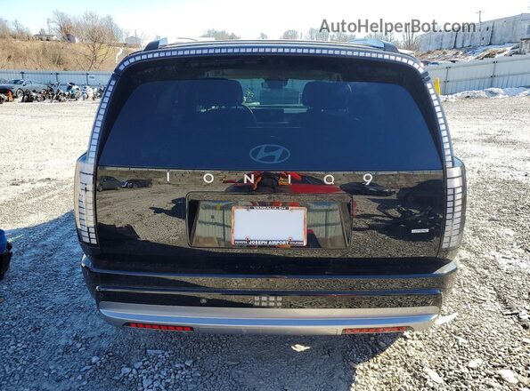 7YAMWFS52TY001922 2026 HYUNDAI IONIQ Black Vista trasera