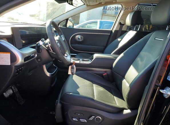 7YAMWFS52TY001922 2026 HYUNDAI IONIQ Black Vista interior delantera