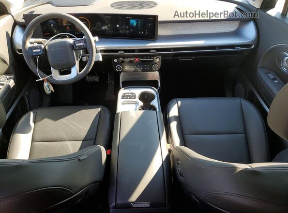 7YAMWFS52TY001922 2026 HYUNDAI IONIQ Black Vista del salpicadero