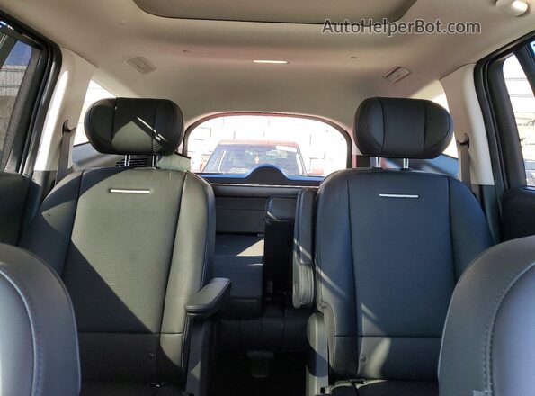 7YAMWFS52TY001922 2026 HYUNDAI IONIQ Black Vista de los asientos traseros