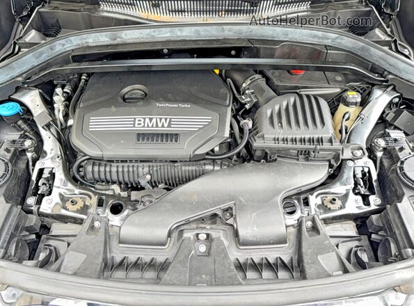 WBXJG9C08L5R31713 2020 BMW X1 Черный Вид панели приборов