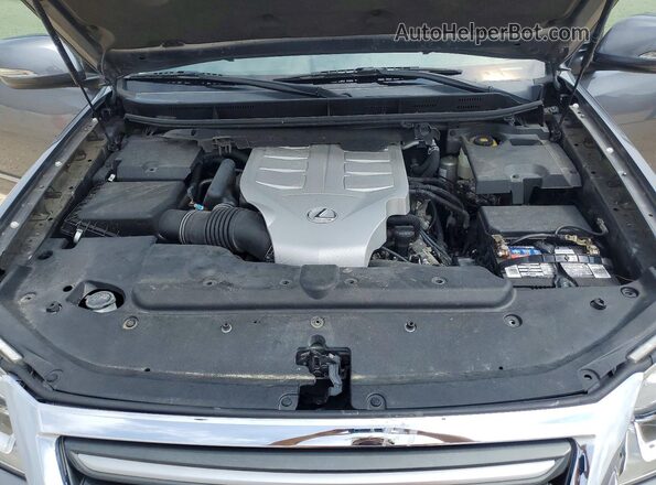 JTJBM7FX3J5184992 2018 LEXUS GX Gray Widok naklejki z numerem VIN