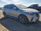 2017 Hyundai Santa Fe Limited Ultimate Серебряный vin: KM8SRDHF4HU186883