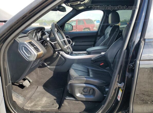 SALWG2VF3GA649982 2016 LAND ROVER RANGE ROVER Black Vista del salpicadero