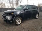 2022 Kia Soul Lx Черный vin: KNDJ23AU2N7158162 Damage: Left Rear Door, Dent(S) W/ Paint Dmg, 1/8 To 1/2 Inch