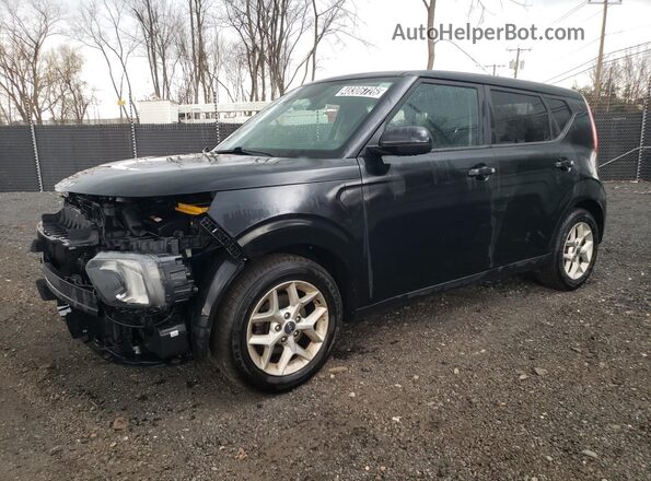 KNDJ23AU2N7158162 2022 KIA SOUL Черный 